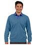 Edwards 4090 Unisex Fine Gauge V-Neck Sweater
