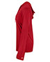 Badger 4165 Women B-Core Long-Sleeve Hooded Tee