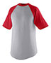 Athletic Heather/Red