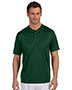 Augusta 426 Adult Wicking 2-Button Jersey