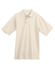 Anvil 4402 Men Organic 6.5 Oz., 100% Ringspun Cotton Pique Sport Shirt