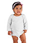 Rabbit Skins 4411 Toddler Long Sleeve Lap Shoulder Creeper