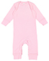 Rabbit Skins 4412 Infant 5.0 oz Baby Rib Coverall