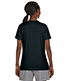 Hanes 483V Women 4 Oz. Cool Dri V-Neck T-Shirt