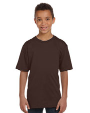 Anvil 490B Boys 100% Certified Organic Ringspun Cotton T-Shirt