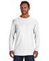 Hanes 498L Men 4.5 Oz. 100% Ringspun Cotton Nano-T Long-Sleeve T-Shirt
