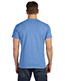 Hanes 498P Men 4.5 Oz. 100% Ringspun Cotton Nano-T T-Shirt With Pocket