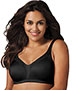 Playtex 4E77 Women 18 Hour Back Smoother Wirefree Bra