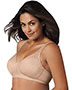 Playtex 4E78 Women 18 Hour Breathably Cool Wirefree Bra