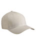 Yupoong 5001 Unisex 6-Panel Structured Mid-Profile Cotton Twill Cap