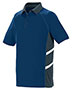 Augusta 5026 Men Oblique Sport Shirt