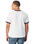 Custom Embroidered Alternative Apparel 5103BP Men 4.4 oz. Keeper Ringer T-Shirt