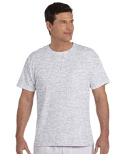 Hanes 5177 Men 50/50 Comfortblend Ecosmart Pocket T-Shirt