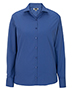 Edwards 5273 Women Poplin Long-Sleeve Shirt - 
