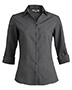 Edwards 5292 Women Polyester 3/4-Sleeve Batiste Blouse
