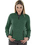 Charles River Apparel 5312 Women Heathered Fleece Pullover