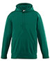 Augusta 5505 Men Wicking Fleece Hooded Sweatshirt