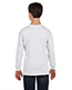 Hanes Boys 6.1 Oz. Tagless Long-Sleeve T-Shirt — ComfortSoft® Fabric, Preshrunk (Pack Of 1)