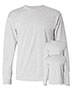 Hanes 5586 Men 6.1 Oz. Tagless Comfort Soft Long-Sleeve T-Shirt 3-Pack