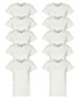 Hanes 5680 Women 5.2 Oz. Comfort Soft Cotton T-Shirt 10-Pack