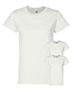 Hanes 5680 Women 5.2 Oz. Comfort Soft Cotton T-Shirt 3-Pack