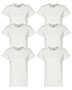 Hanes 5680 Women 5.2 Oz. Comfort Soft Cotton T-Shirt 6-Pack