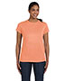 Hanes 5680 Women 5.2 Oz. Comfort Soft Cotton T-Shirt