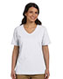Hanes 5780 Women 5.2 Oz. Comfort Soft V-Neck Cotton T-Shirt