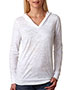 Next Level 6521 Women The Burnout Hoody