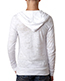Next Level 6521 Women The Burnout Hoody