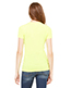 Bella + Canvas 6650 Women PolyCotton ShortSleeve TShirt