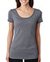 Next Level 6730 Women Tri Blend Scoop