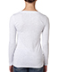 Next Level 6731 Women Tri-Blend Long-Sleeve Scoop