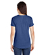 Anvil 6750L Women Tri-Blend Scoop Neck T-Shirt