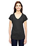 Anvil 6750VL Women Tri-Blend V-Neck T-Shirt