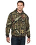 Tri-Mountain 689C Men Perspective Camo Hooded Sweatshirt With Realtree Ap Pattern