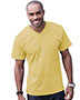 LAT 6907 Men Fine Jersey V-Neck Short-Sleeve T-Shirt
