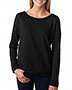 Next Level 6931 Women The Terry Long-Sleeve Scoop