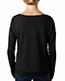 Next Level 6931 Women The Terry Long-Sleeve Scoop