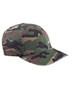 Yupoong 6977CA Unisex Cotton Camouflage Cap