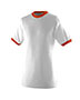 White/Orange
