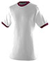 White/Maroon