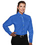 Tri-Mountain 712 Women Consultant Easy Care Long-Sleeve Twill Shirt