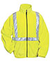 Tri-Mountain 7130 Men Precinct Anti Pilling Safety Fleece Jacket Ansi Class 2/Level 2