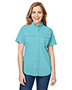 Custom Embroidered Columbia 7313 Ladies 3 oz Bahama Short-Sleeve Shirt