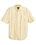 Tri-Mountain 748 Men 60/40 Stain-Resistant Short-Sleeve Oxford Shirt