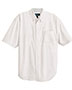 Tri-Mountain 748 Men 60/40 Stain-Resistant Short-Sleeve Oxford Shirt