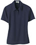 Il Migliore 75053 Women Recycled Polyester Performance Birdseye Polo