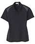 Il Migliore 75054 Women Recycled Polyester Performance Honeycomb Color Block Polo