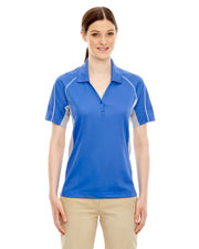 Extreme 75110 Women Eperformance  Parallel Snag Protection Polo With Piping